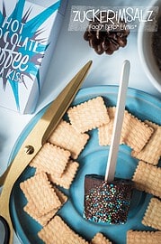 Hot Chocolate Coffee Sticks & Milchbox DIY … Freebie