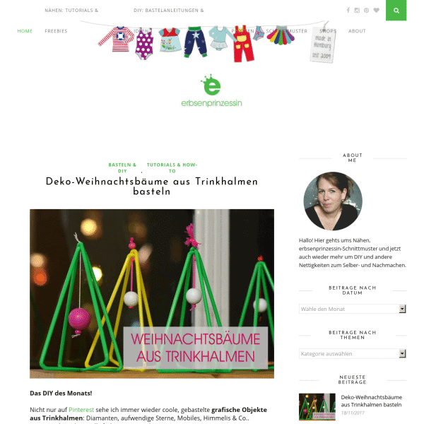Erbsenprinzessin Blog – Nähen, Schnittmuster, DIY-Tutorials, Anleitungen und Freebooks