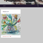 Sigrid’s Creative Blog (Pun Intended)