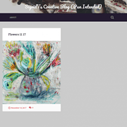 Sigrid’s Creative Blog (Pun Intended)