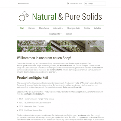 Natural Pure Solids