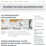 schöne Sachen selbermachen – Schnittkonstruktion einfach erklärt, kostenlose Anleitungen, mit Kindern nähen und basteln, einfache DIY-Projekte, stimmungsvolle Dekoration