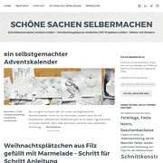 schöne Sachen selbermachen – Schnittkonstruktion einfach erklärt, kostenlose Anleitungen, mit Kindern nähen und basteln, einfache DIY-Projekte, stimmungsvolle Dekoration