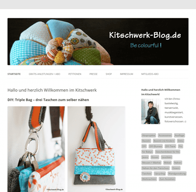 kitschwerk-blog.de - Be colourful!