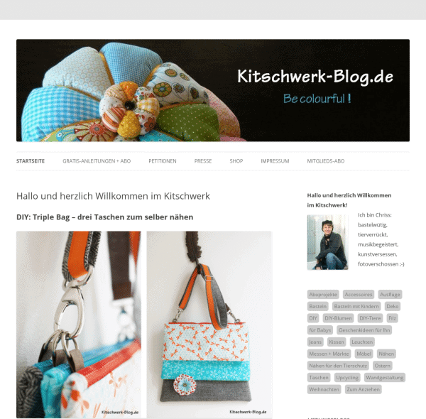 kitschwerk-blog.de - Be colourful!