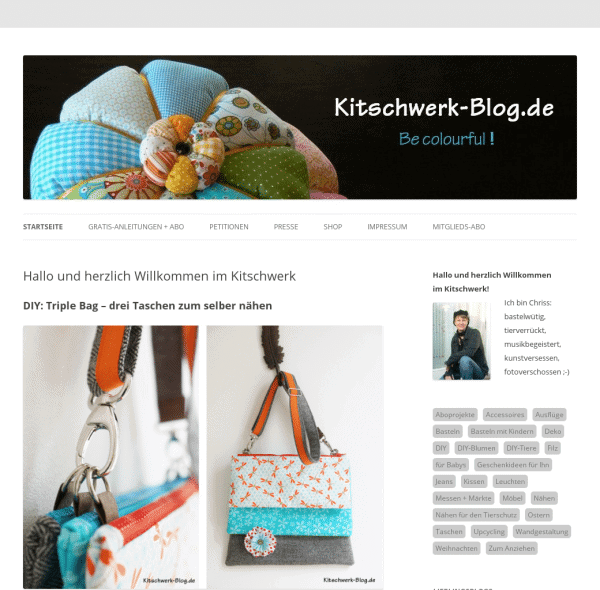 kitschwerk-blog.de – Be colourful!