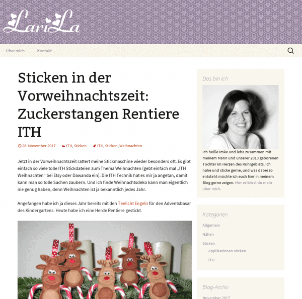 LariLa – genähtes und gesticktes