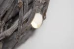 Lichterkette aus Seidenraupenkokons