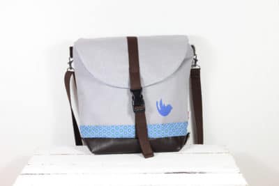 Rucksacktasche Messenger