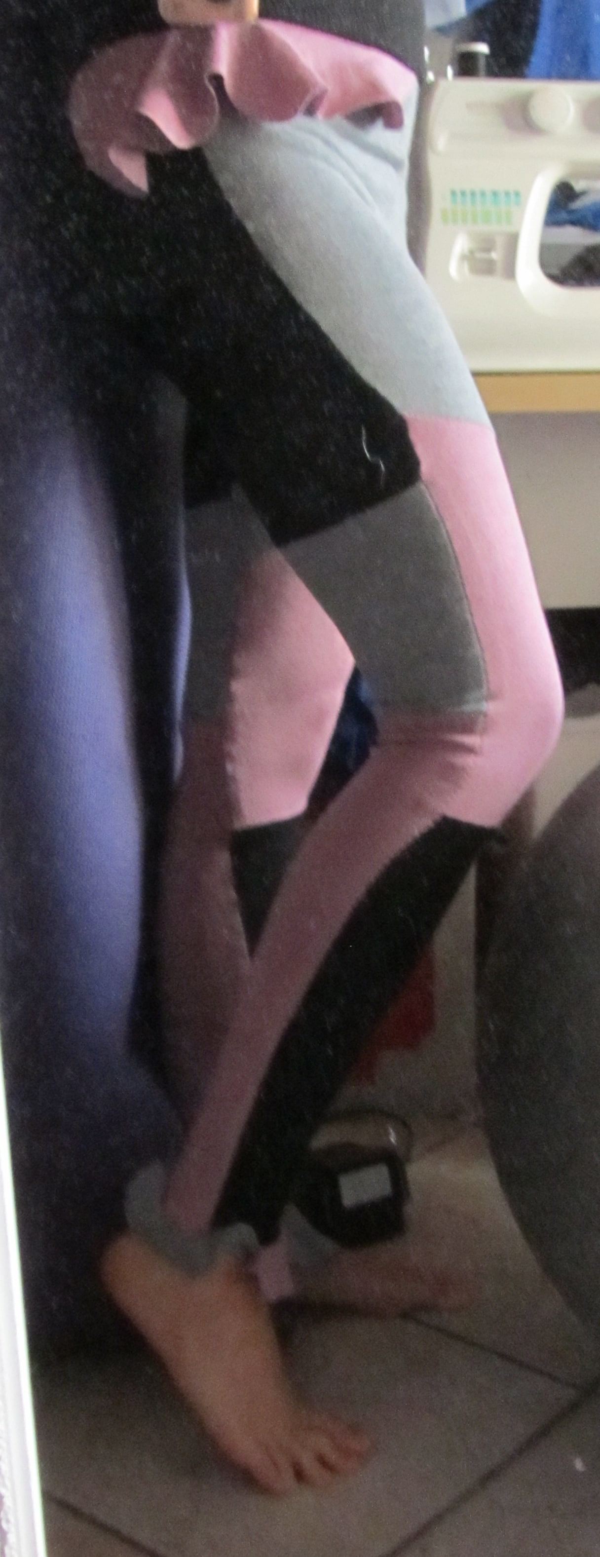 Leggins aus Stoffresten