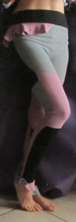 Leggins aus Stoffresten