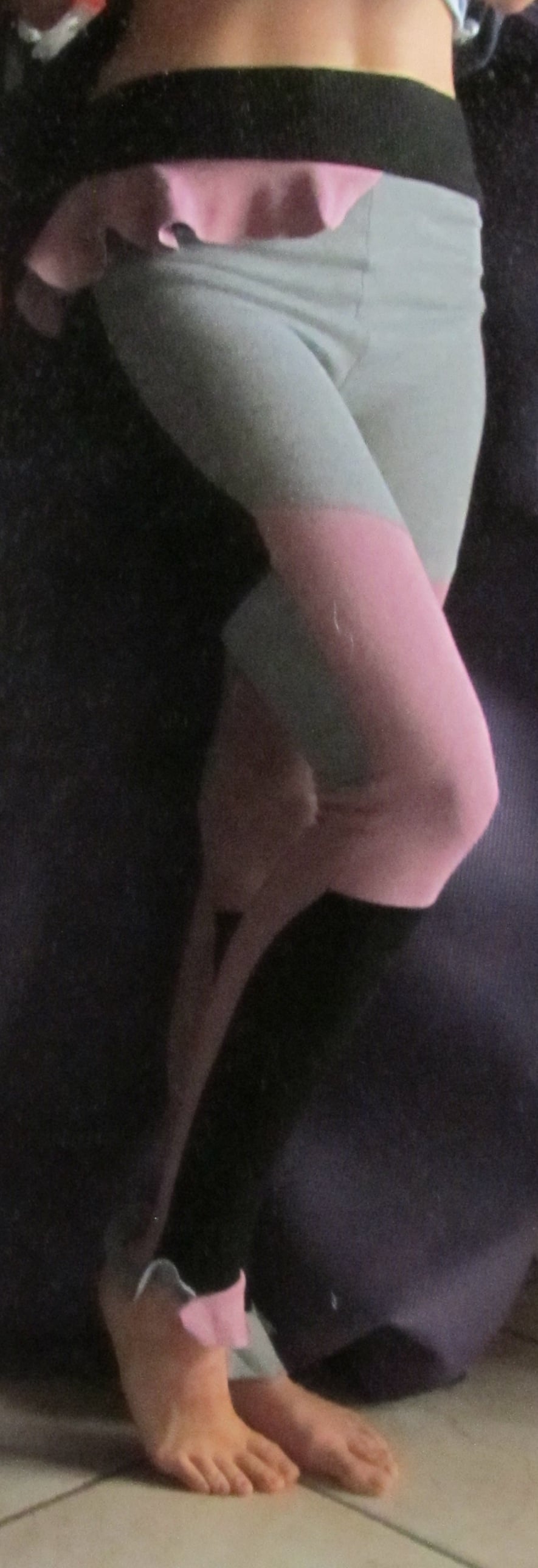Leggins aus Stoffresten