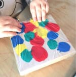 Kunst mit (kleinen) Kindern