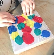 Kunst mit (kleinen) Kindern