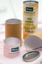 Dosen-Upcycling mit Kork