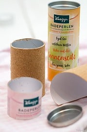 Dosen-Upcycling mit Kork