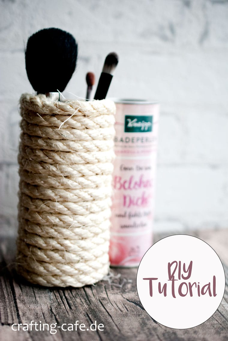Upcycling Tutorial für Landhaus-Deko