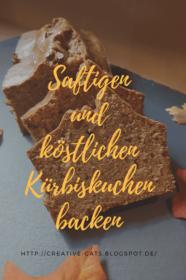 Saftigen Kürbiskuchen backen