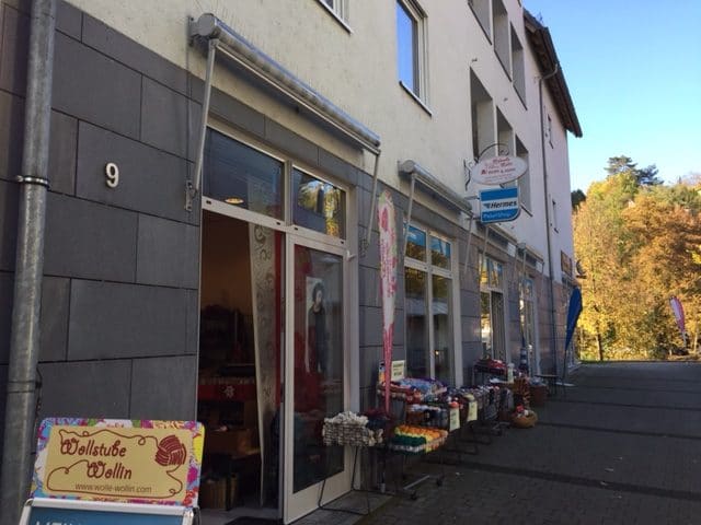 Wollstube Wollin