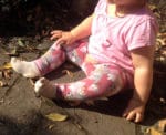Neues Freebook – Die Leggings Luna