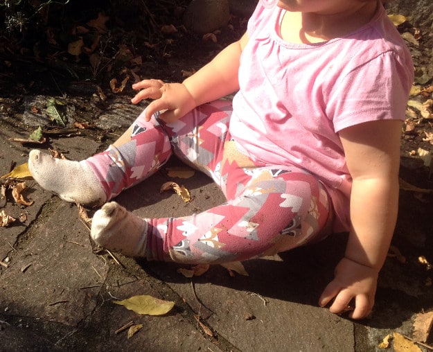 Neues Freebook – Die Leggings Luna