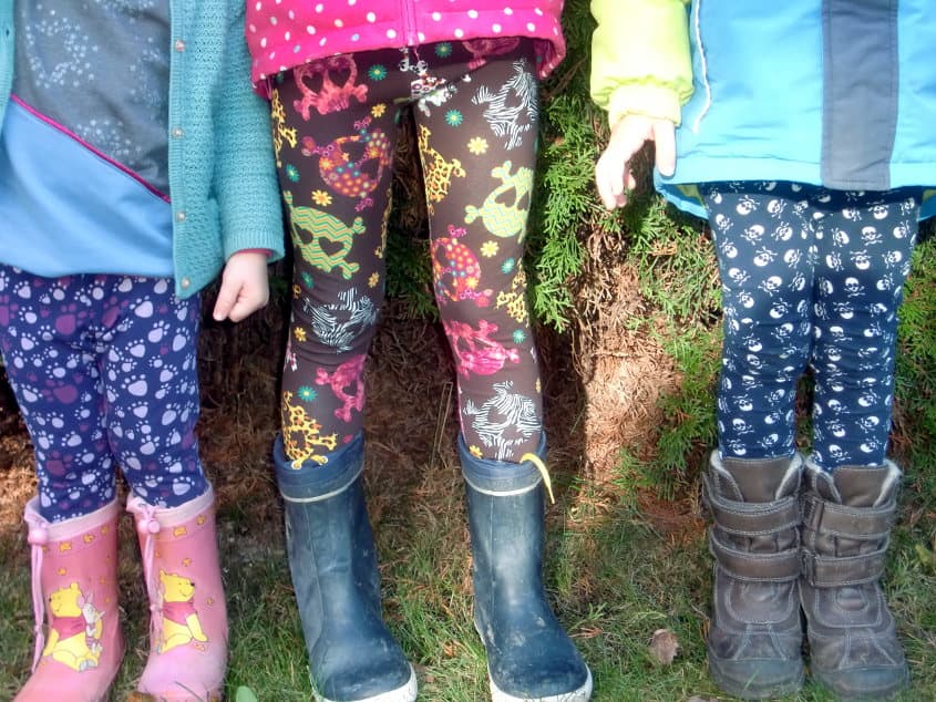 Neues Freebook – Die Leggings Luna