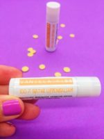 Lippenstifte selber machen – mit Vanille Duft und Bienenwachs