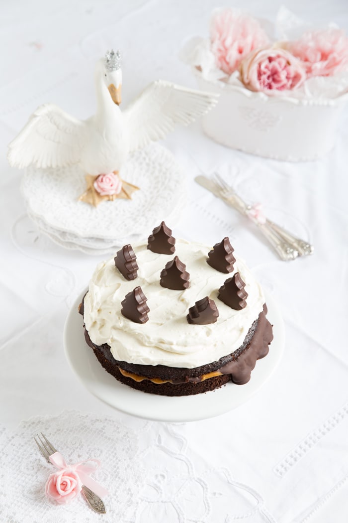 „Maronentorte mit Salzkaramell & Mascarpone!“ [Backkurs Verlosung]