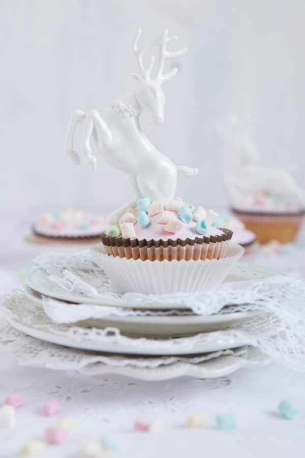 „Marshmallow Orangen Cupcakes!"