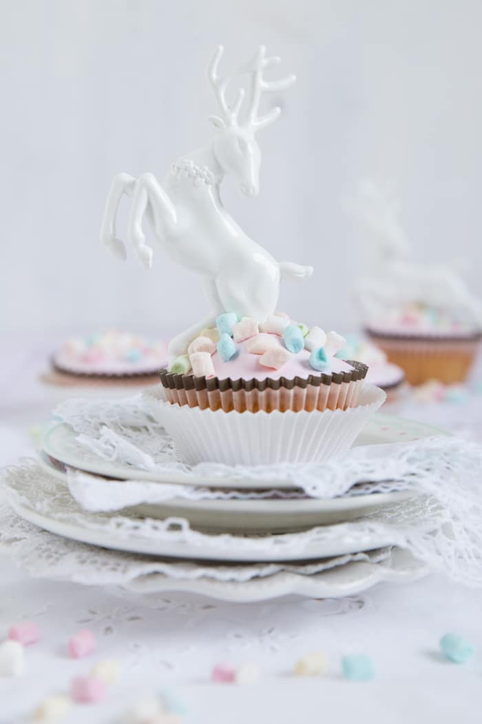 „Marshmallow Orangen Cupcakes!“