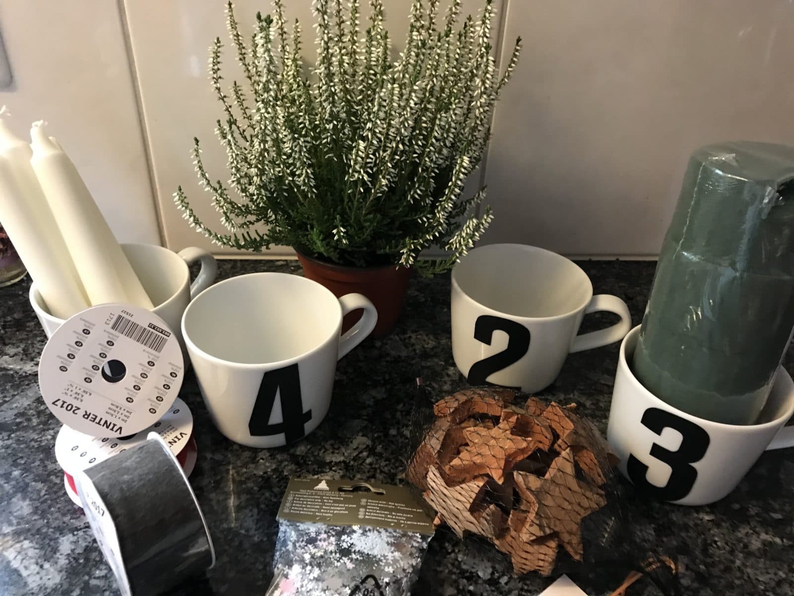 Adventsbecher