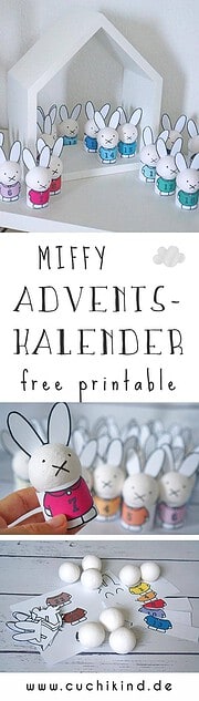 Miffy Adventskalender