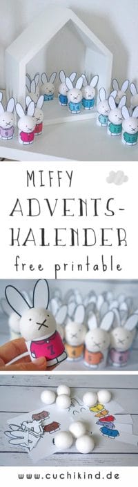 Miffy Adventskalender
