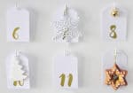 Weihnachtshaus Adventskalender