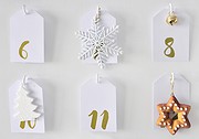 Weihnachtshaus Adventskalender