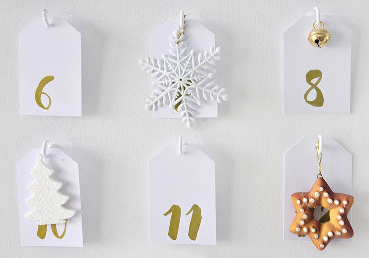 Weihnachtshaus Adventskalender