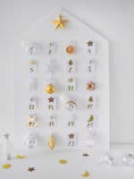 Weihnachtshaus Adventskalender