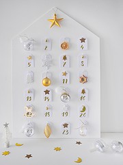 Weihnachtshaus Adventskalender