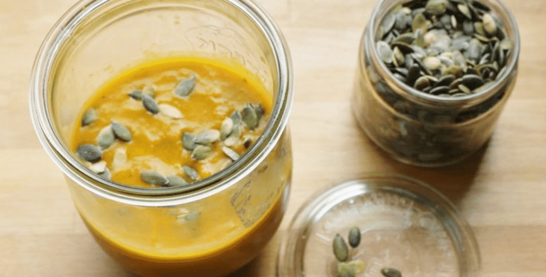 Rezept:Karottensuppe mit Apfel und Ingwer für 3 Punkte