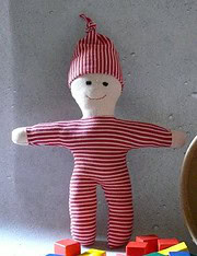 Schlamperle Puppe nähen