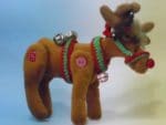 Rentier: rudolf mit der roten Nase