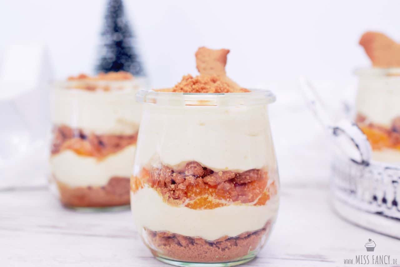 Spekulatius Tiramisu mit Mandarinen