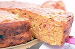 Zwiebelkuchen ohne Boden