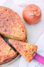 Zwiebelkuchen ohne Boden