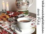 Weihnachtsplätzchen aus Filz