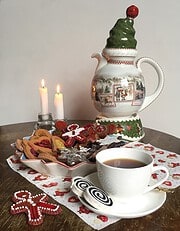 Weihnachtsplätzchen aus Filz