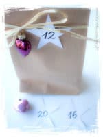 Adventskalender Sterne
