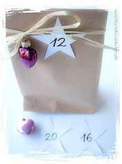 Adventskalender Sterne