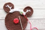 Winterliche Untersetzer häkeln – mit Disney touch!