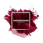 Kunstwerk mit dunklen Rot- und Pinktönen, abstrakte Farbgestaltung, handgemacht, kreative Maltechnik, für Handmade Kultur geeignet.